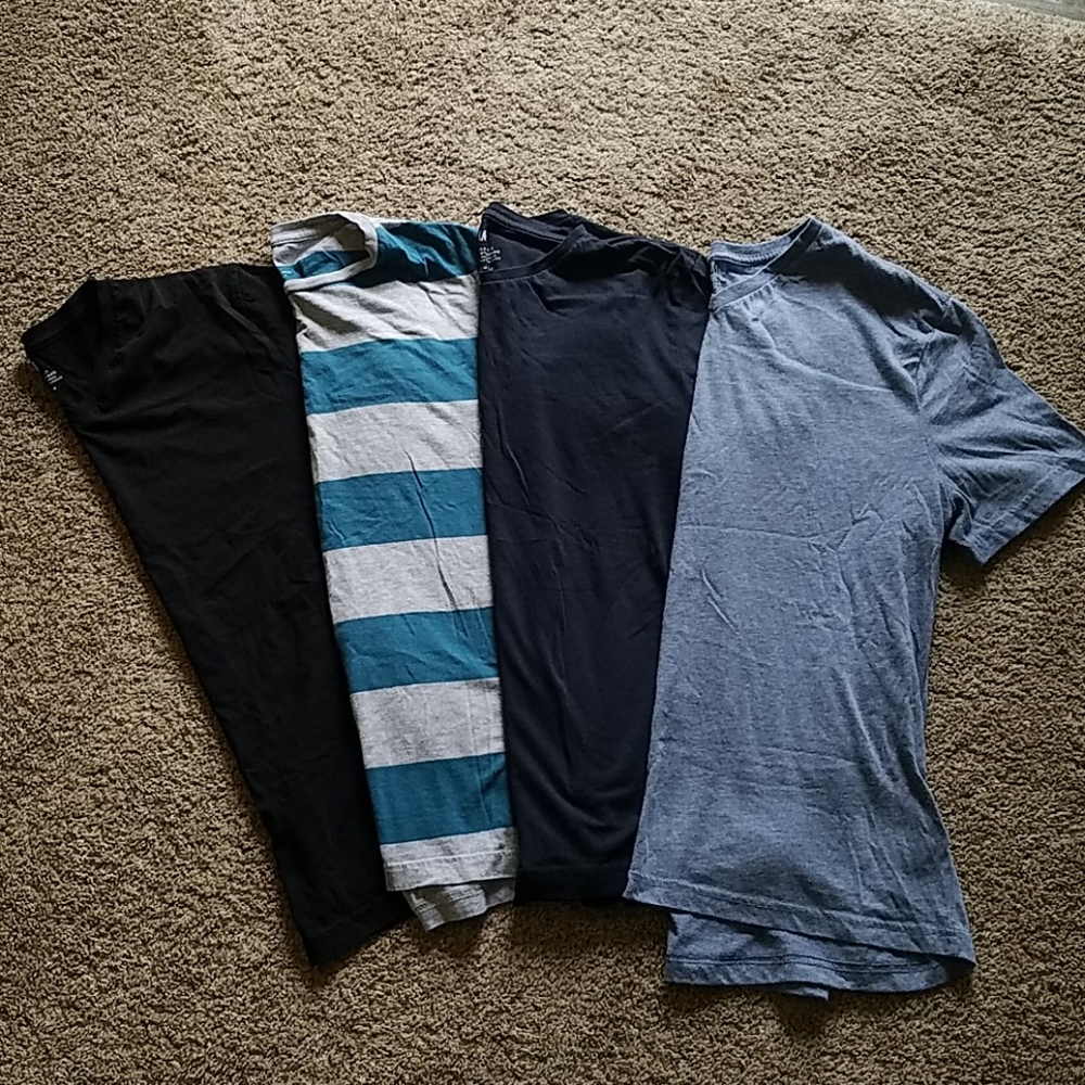 H&M men's shirt bundle size medium